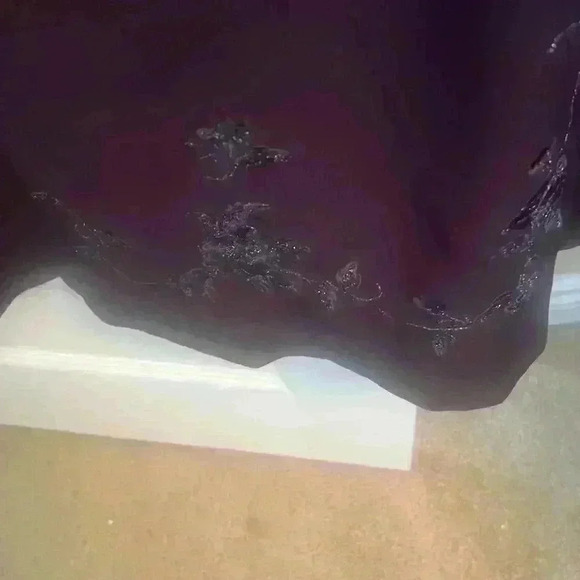 Vintage Zhara  long evening dress - Picture 12 of 13